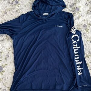 Columbia Blue Hoodie